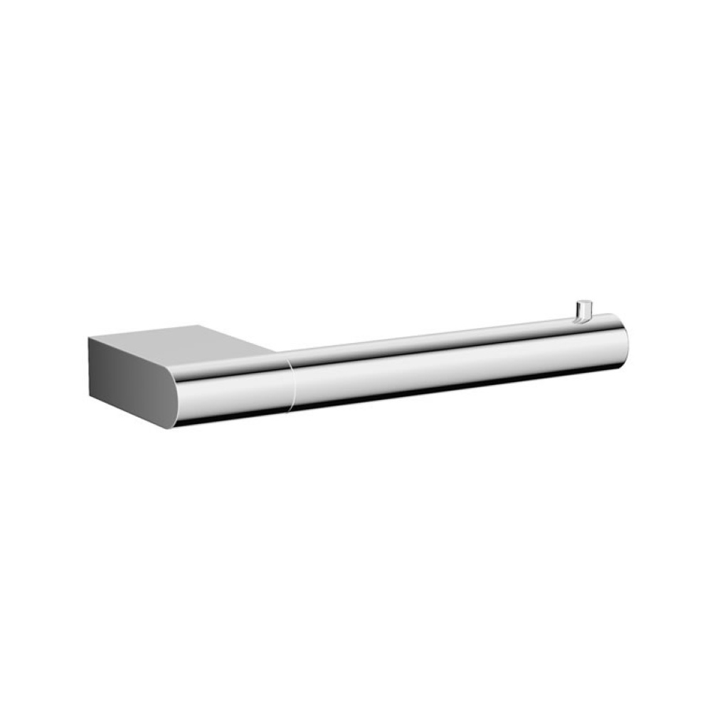 Product Cut out image of the Crosswater MPRO Chrome Toilet Roll Holder